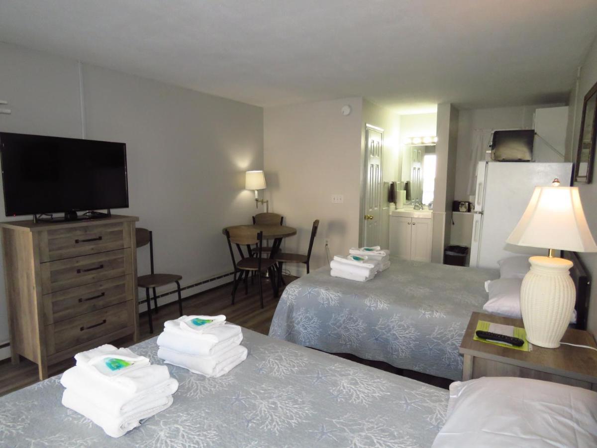 Motel Breakers By The Sea à Hampton Extérieur photo