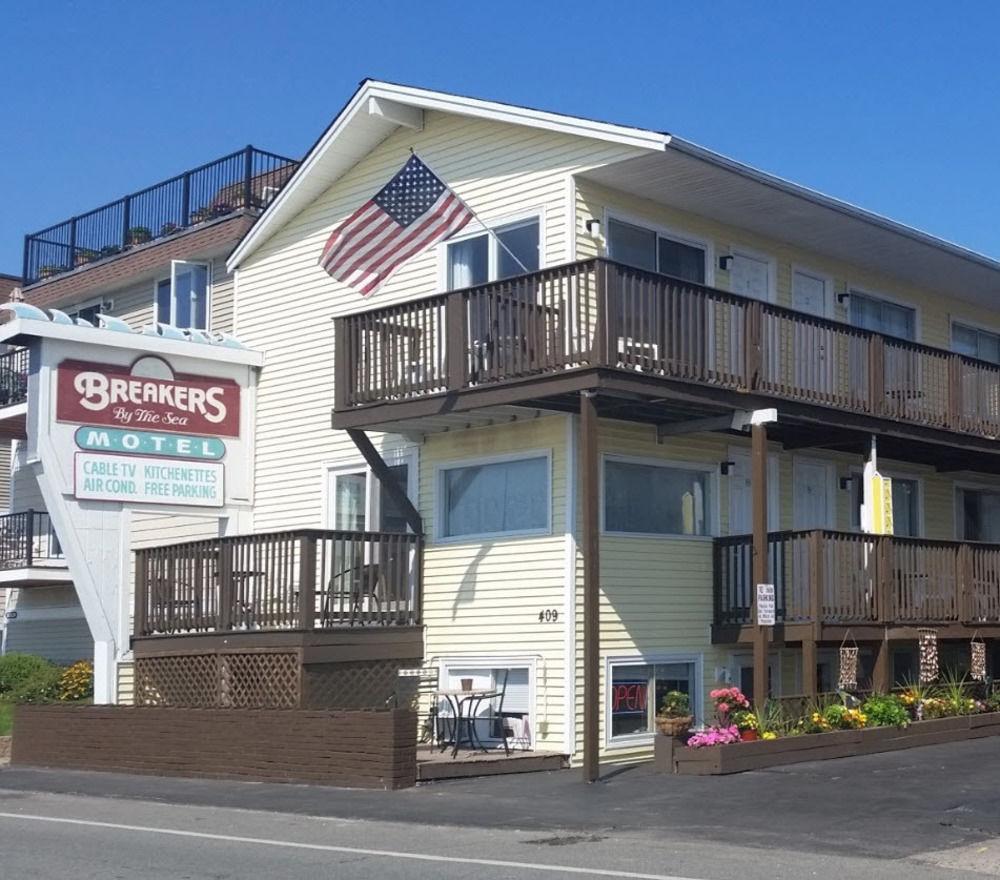 Motel Breakers By The Sea à Hampton Extérieur photo