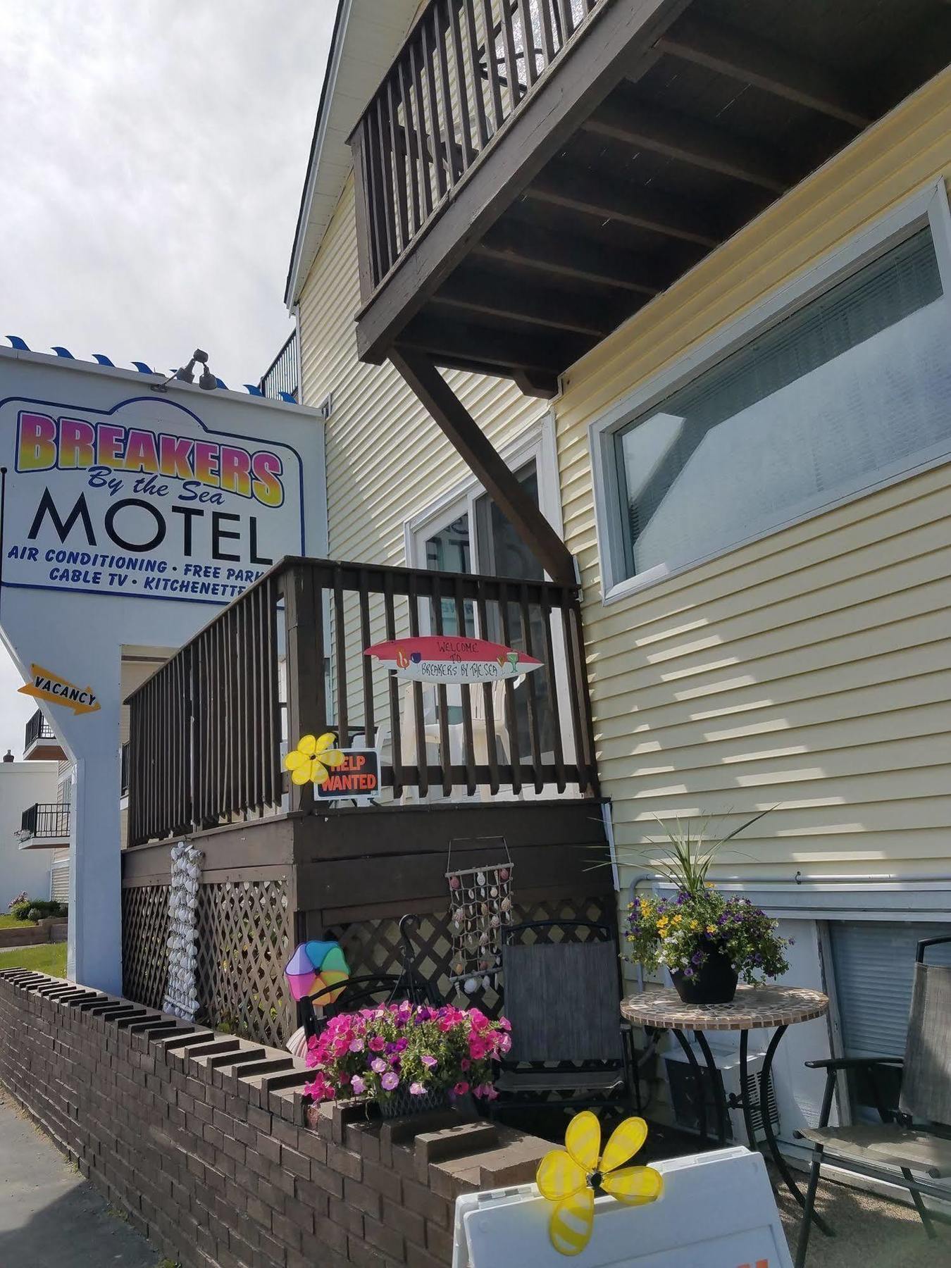 Motel Breakers By The Sea à Hampton Extérieur photo