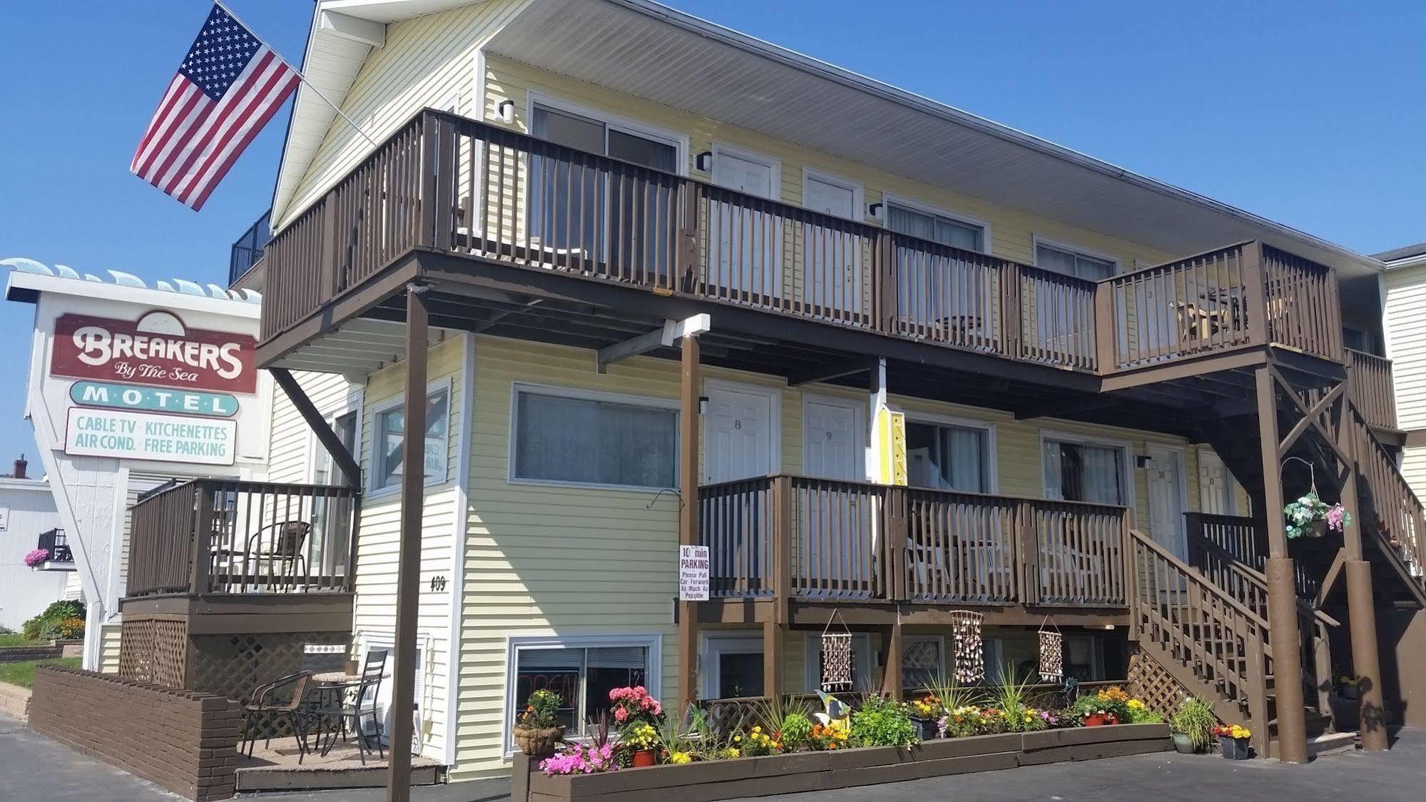 Motel Breakers By The Sea à Hampton Extérieur photo